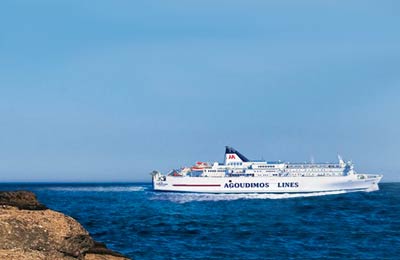 Tendrás una travesía agradable con Agoudimos Ferries
