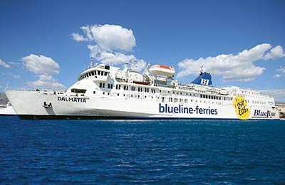Tendrás una travesía agradable con Blue Line Ferries