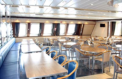 Tendrás una travesía agradable con Brittany Ferries Economie