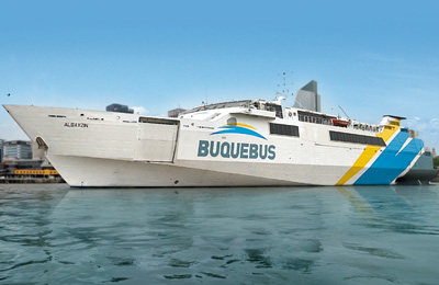 Tendrás una travesía agradable con Buquebus
