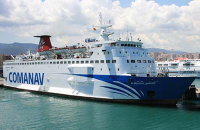 Tendrás una travesía agradable con Comanav Ferry