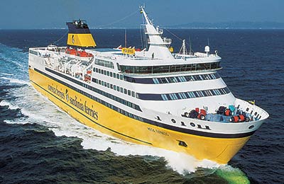 Tendrás una travesía agradable con Corsica Sardinia Ferries