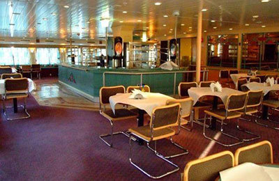 Tendrás una travesía agradable con Red Star Ferries