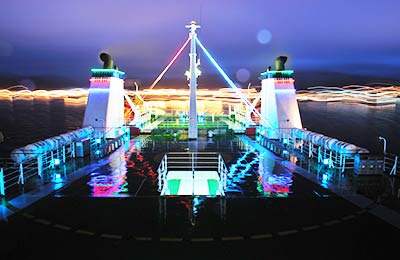 Tendrás una travesía agradable con DBS Cruise Ferry
