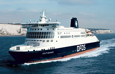 Tendrás una travesía agradable con DFDS Seaways