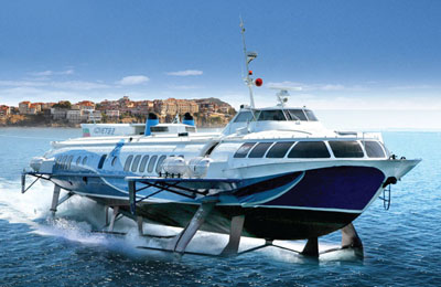 Tendrás una travesía agradable con Bulgaria FastFerry 