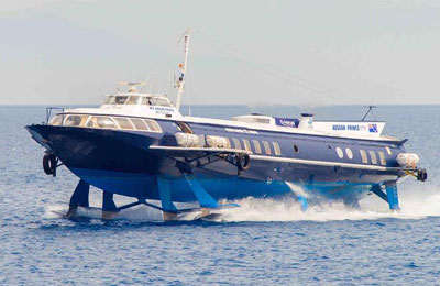 Reservar es sencillo con AFerry