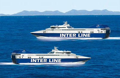 Tendrás una travesía agradable con Inter Shipping Ferries