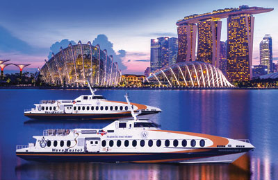 Tendrás una travesía agradable con Majestic Fast Ferries