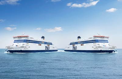 Tendrás una travesía agradable con P&O Ferries