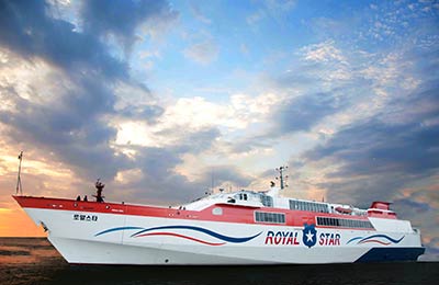 Tendrás una travesía agradable con Seaworld Express Ferries