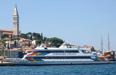 Tendrás una travesía agradable con Commodore Cruises