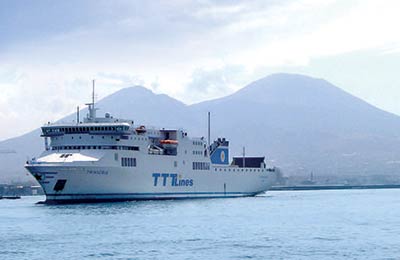 Tendrás una travesía agradable con TTT Lines Ferries